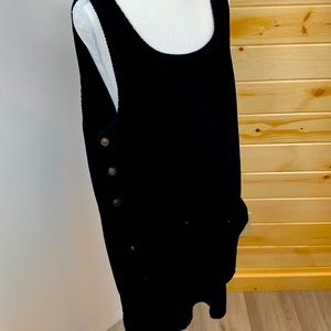 Express Black Midi Dress Jumper